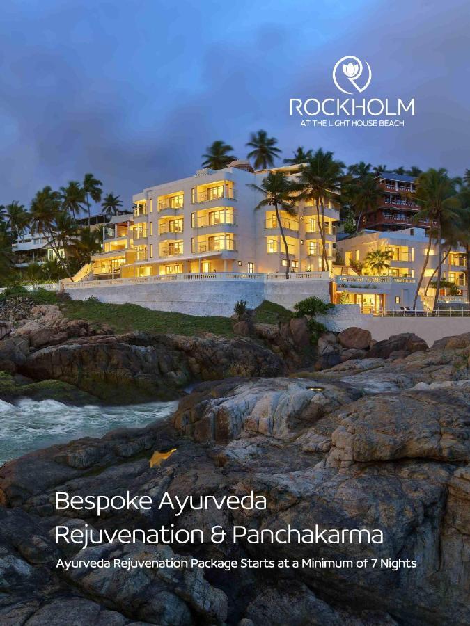 Rockholm At The Light House Beach كوفالام المظهر الخارجي الصورة
